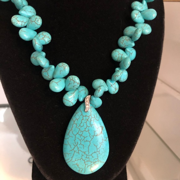 Gorgeous Turquoise Necklace!! - Picture 5 of 6